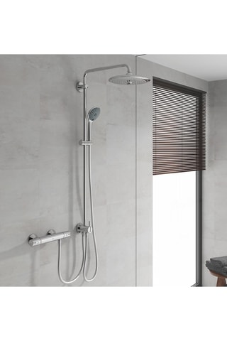 Mitigeur de douche thermostatique mural Precision Trend