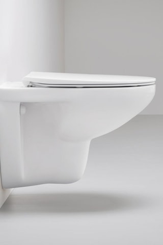 Cuvette suspendue avec abattant Bau Ceramic