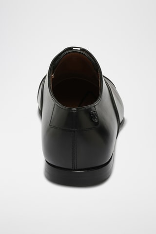 Richelieus en cuir - Noir
