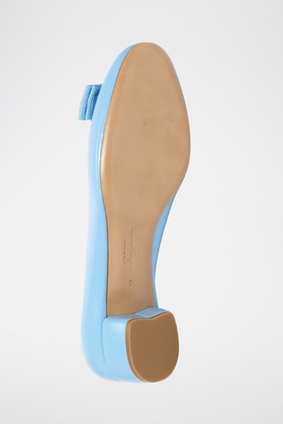 Escarpins vernis en cuir - Ciel