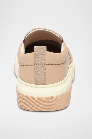 Baskets en cuir - Rose