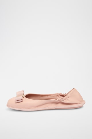 Ballerines en cuir - Rose