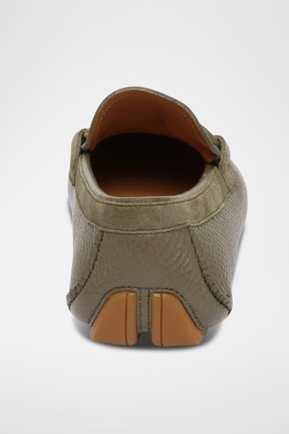 Mocassins en cuir - Marron
