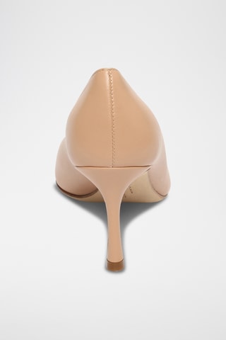 Escarpins en cuir - Marron clair