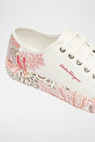 Sneakers en cuir - Rose
