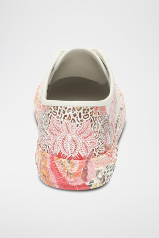 Sneakers en cuir - Rose