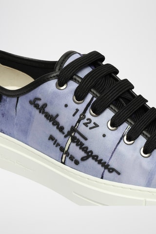 Sneakers - Bleu