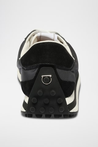 Sneakers en cuir - Gris