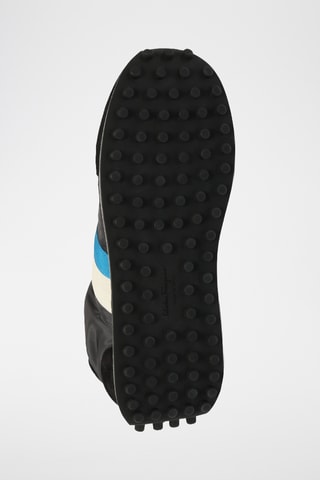 Sneakers en cuir - Gris