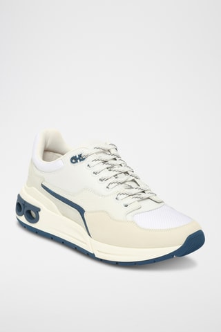 Sneakers en cuir - Blanc