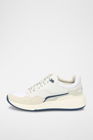 Sneakers en cuir - Blanc