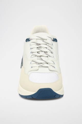Sneakers en cuir - Blanc
