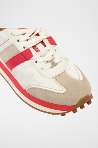 Sneakers en cuir - Rose