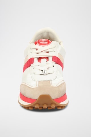 Sneakers en cuir - Rose