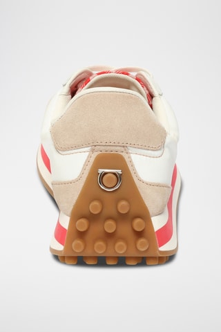 Sneakers en cuir - Rose