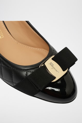 Escarpins vernis en cuir - Noir