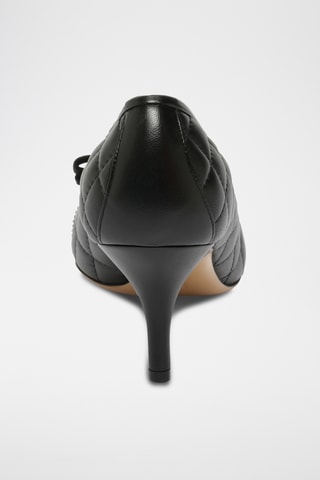 Escarpins vernis en cuir - Noir