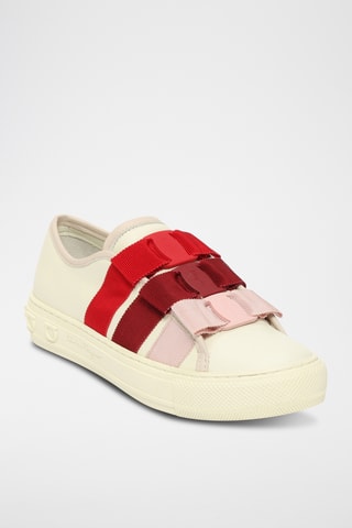 Sneakers en cuir - Rose