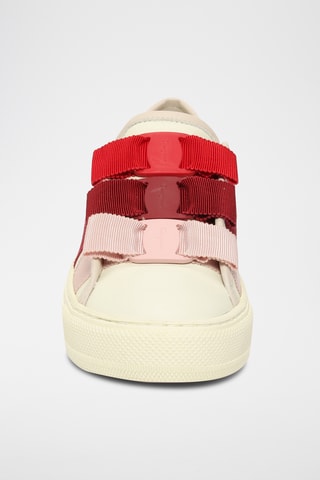 Sneakers en cuir - Rose