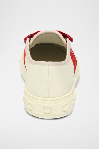 Sneakers en cuir - Rose