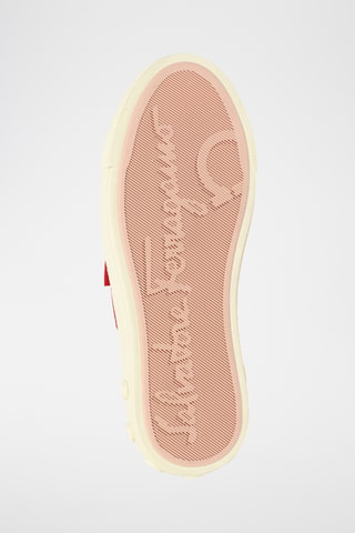 Sneakers en cuir - Rose