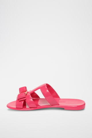 Mules vernies - Marron