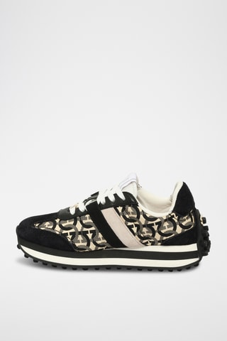 Baskets en cuir - Beige