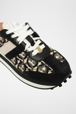 Baskets en cuir - Beige