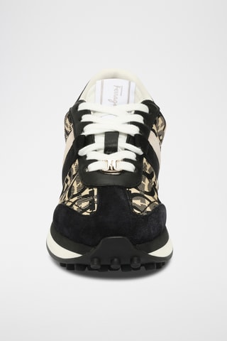 Baskets en cuir - Beige