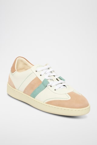 Baskets en cuir - Marron
