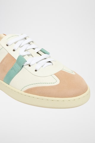 Baskets en cuir - Marron