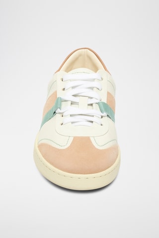 Baskets en cuir - Marron