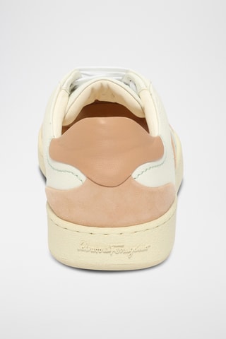 Baskets en cuir - Marron