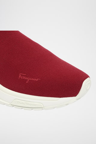 Sneakers montantes - Bordeaux