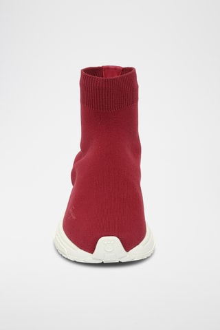 Sneakers montantes - Bordeaux