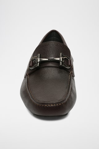 Mocassins en cuir - Marron