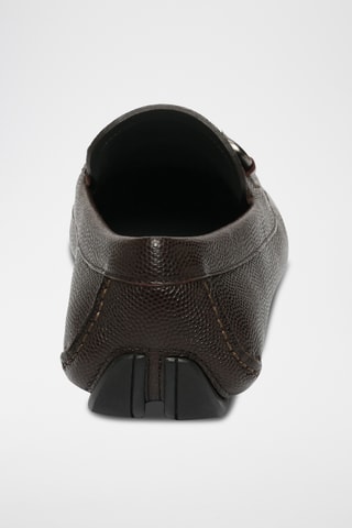 Mocassins en cuir - Marron