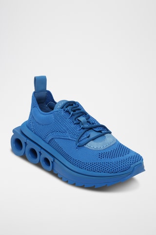 Baskets plateformes - Bleu