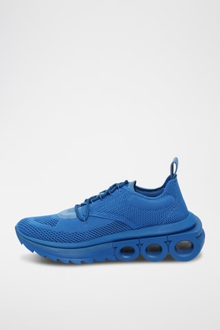 Baskets plateformes - Bleu