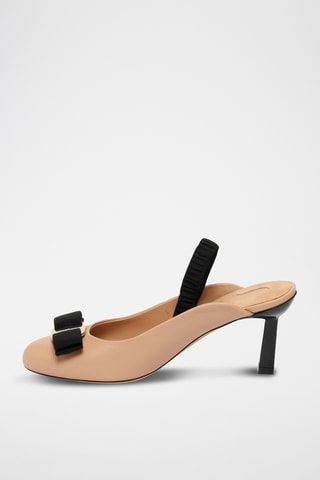 Escarpins en cuir - Marron