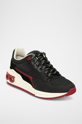 Sneakers en cuir - Noir