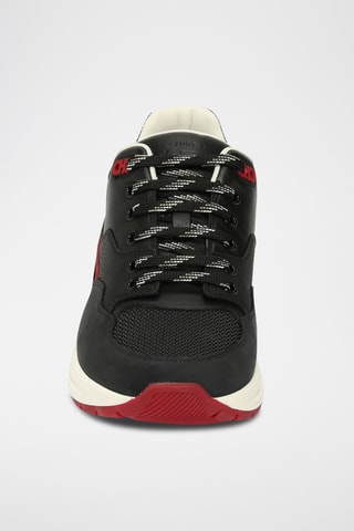 Sneakers en cuir - Noir