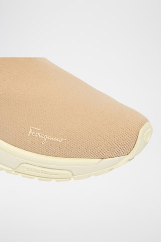 Sneakers montantes - Beige