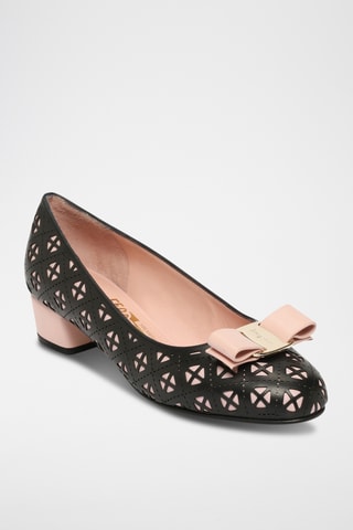 Escarpins en cuir - Noir