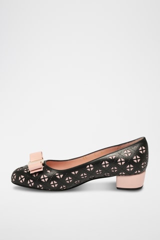 Escarpins en cuir - Noir