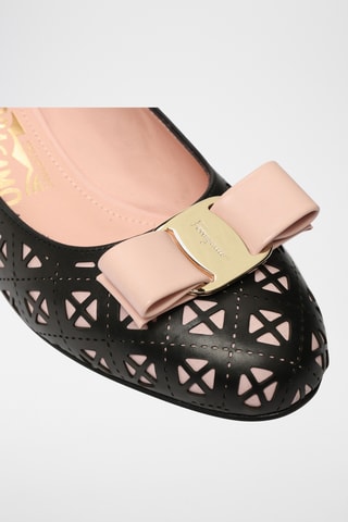 Escarpins en cuir - Noir