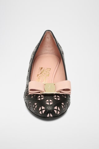 Escarpins en cuir - Noir