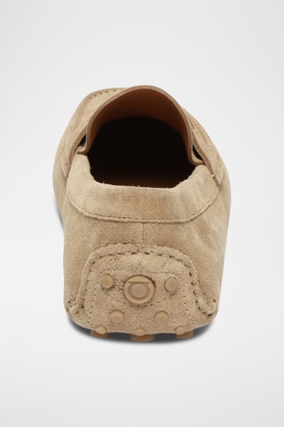 Mocassins en cuir - Beige