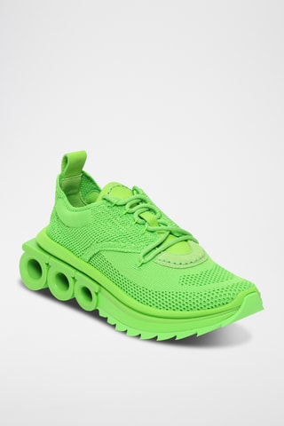 Baskets plateformes - Vert