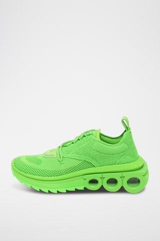 Baskets plateformes - Vert
